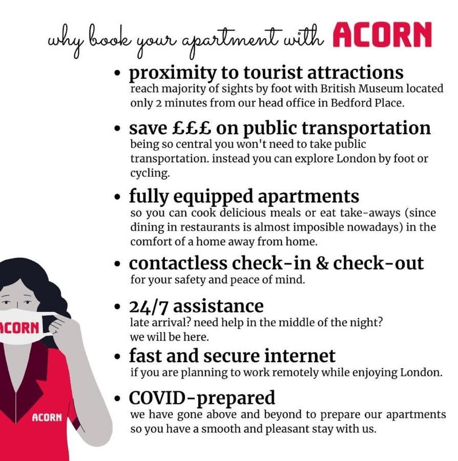 Acorn - Kamen House Apartments 런던 외부 사진
