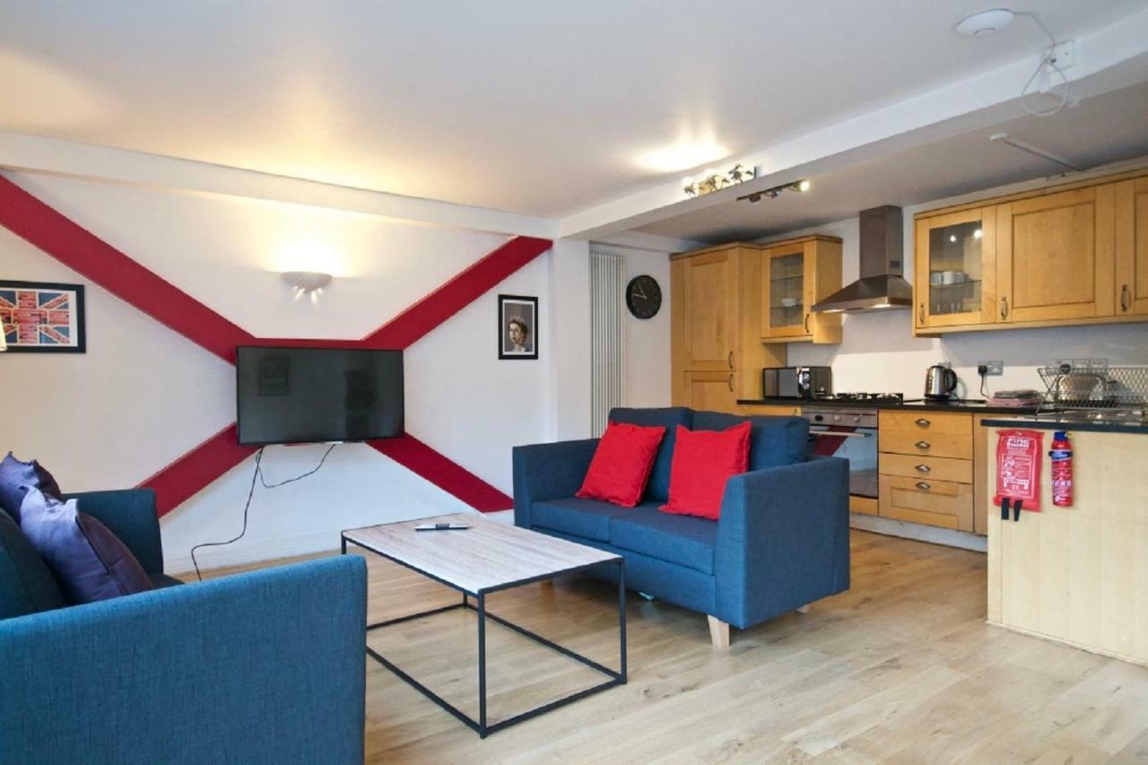 Acorn - Kamen House Apartments 런던 외부 사진